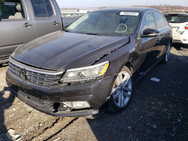 VOLKSWAGEN PASSAT 2018 1vwba7a31jc012128