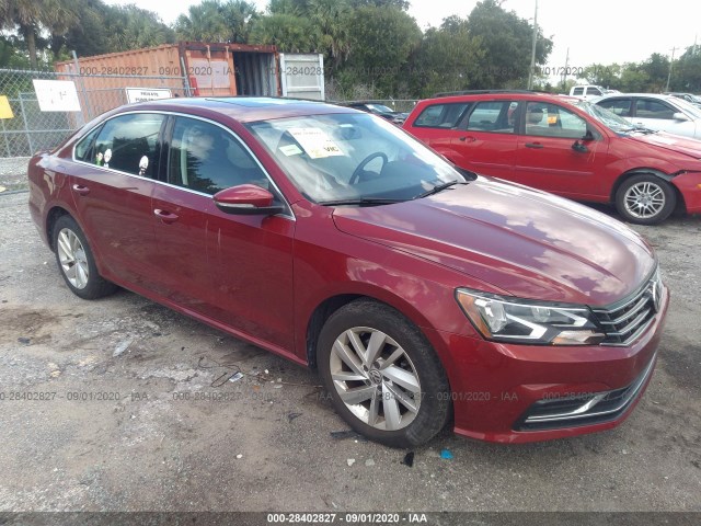 VOLKSWAGEN PASSAT 2017 1vwba7a31jc012985