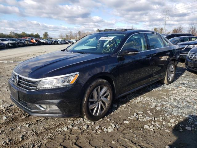 VOLKSWAGEN PASSAT 2017 1vwba7a31jc015658