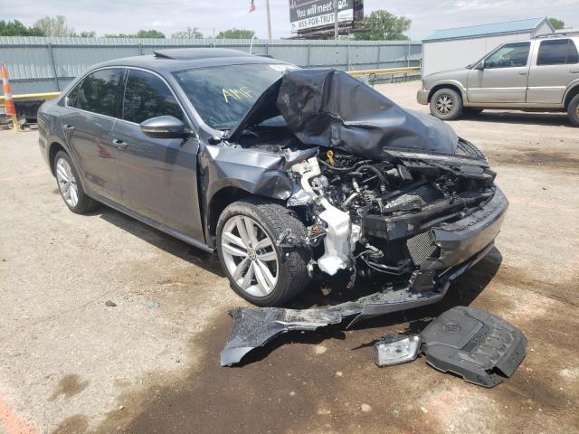 VOLKSWAGEN PASSAT 2018 1vwba7a31jc020066