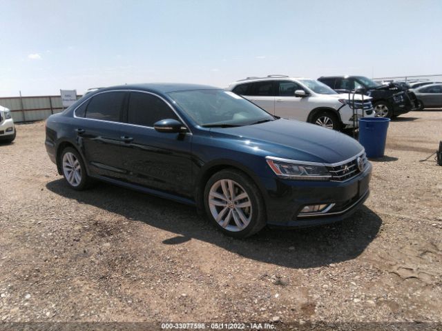 VOLKSWAGEN PASSAT 2018 1vwba7a31jc021461