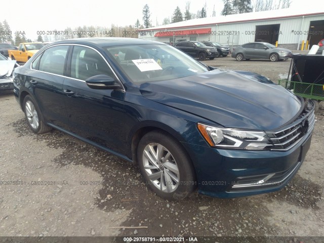 VOLKSWAGEN PASSAT 2018 1vwba7a31jc021816