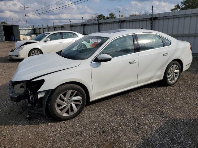 VOLKSWAGEN PASSAT 2018 1vwba7a31jc022139