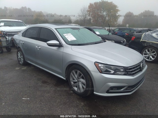 VOLKSWAGEN PASSAT 2018 1vwba7a31jc031567