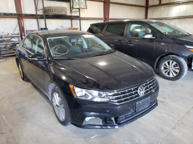 VOLKSWAGEN PASSAT 2018 1vwba7a31jc032055