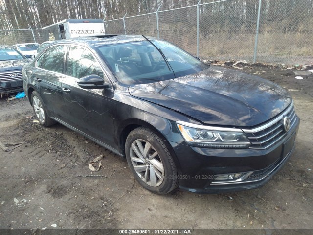 VOLKSWAGEN PASSAT 2018 1vwba7a31jc035960