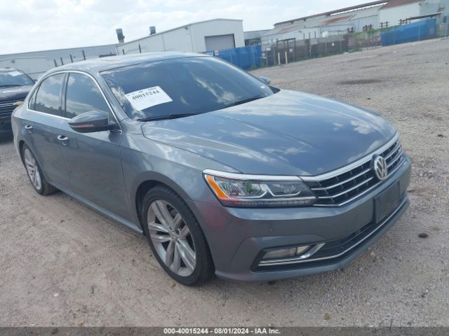 VOLKSWAGEN PASSAT 2018 1vwba7a31jc044190