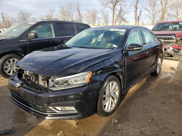 VOLKSWAGEN PASSAT 2018 1vwba7a31jc049342