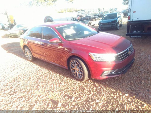 VOLKSWAGEN PASSAT 2018 1vwba7a31jc049437