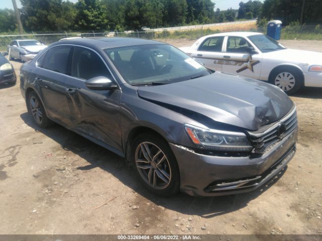 VOLKSWAGEN PASSAT 2018 1vwba7a31jc049745