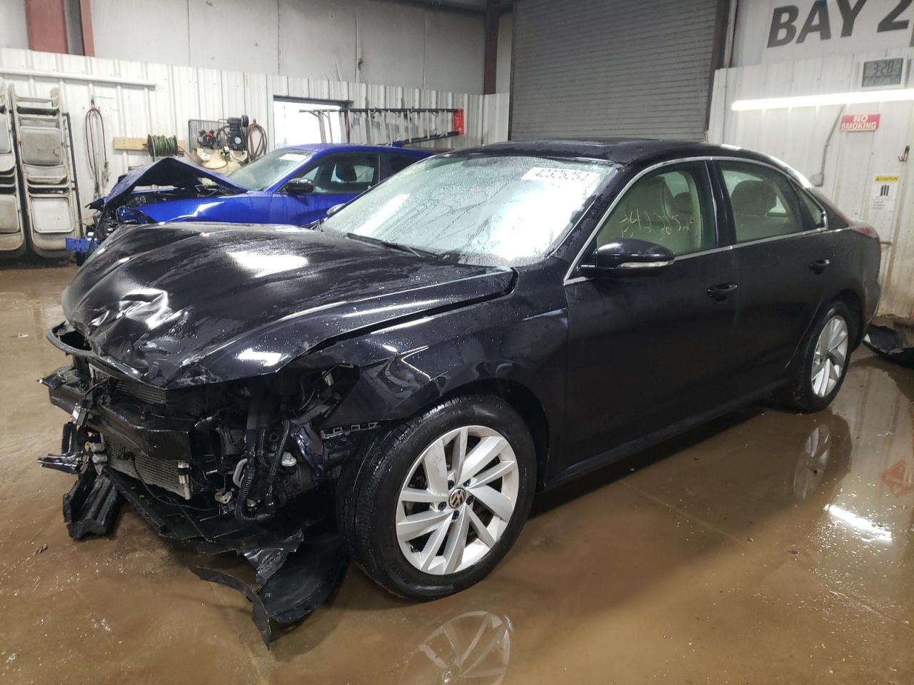 VOLKSWAGEN PASSAT 2018 1vwba7a31jc050992