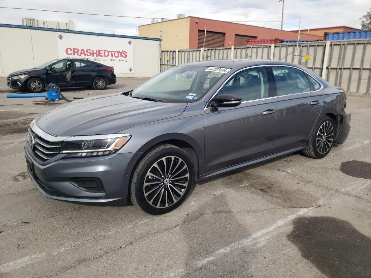 VOLKSWAGEN PASSAT 2022 1vwba7a31nc008490