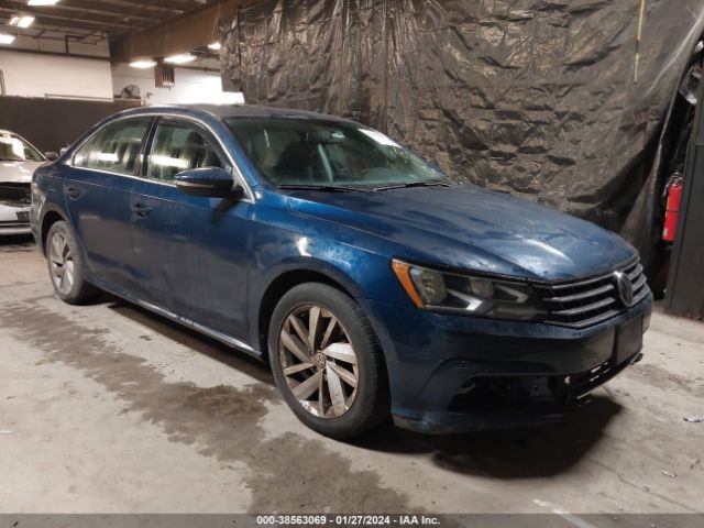 VOLKSWAGEN PASSAT 2017 1vwba7a32jc001526