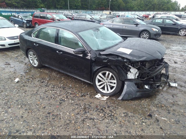 VOLKSWAGEN PASSAT 2018 1vwba7a32jc004491