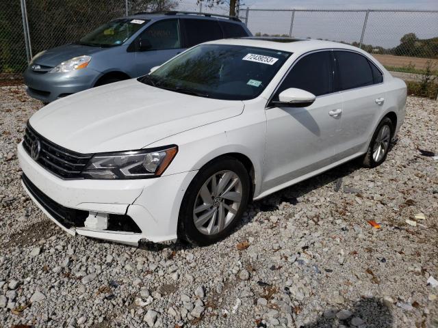 VOLKSWAGEN PASSAT 2018 1vwba7a32jc004541