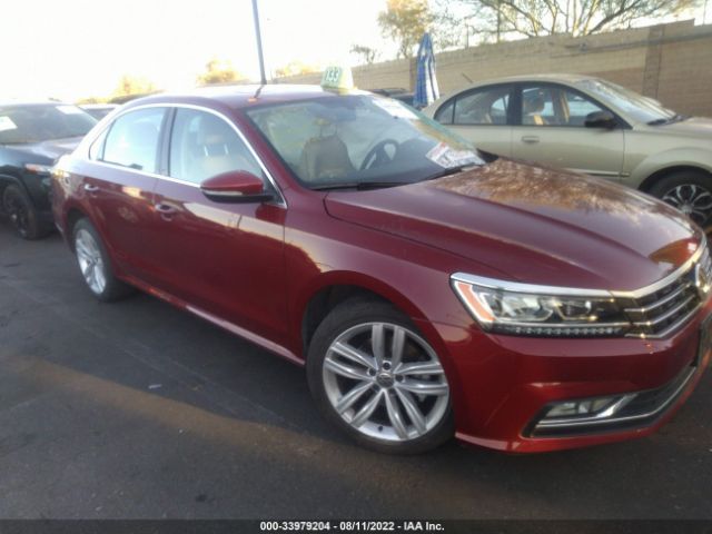 VOLKSWAGEN PASSAT 2018 1vwba7a32jc007617