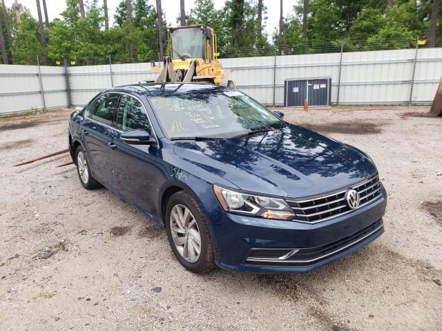 VOLKSWAGEN PASSAT 2017 1vwba7a32jc010758