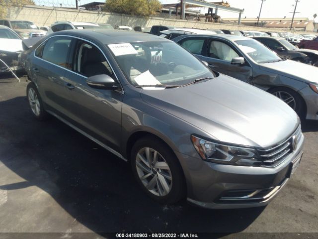 VOLKSWAGEN PASSAT 2018 1vwba7a32jc012140