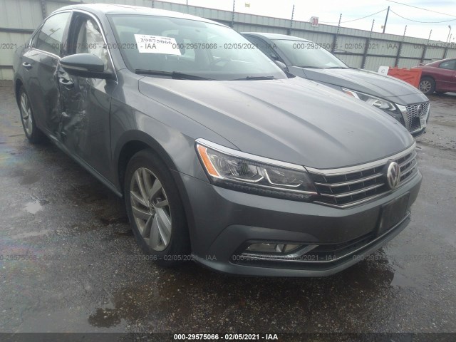 VOLKSWAGEN PASSAT 2018 1vwba7a32jc012607