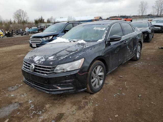 VOLKSWAGEN PASSAT 2018 1vwba7a32jc016544