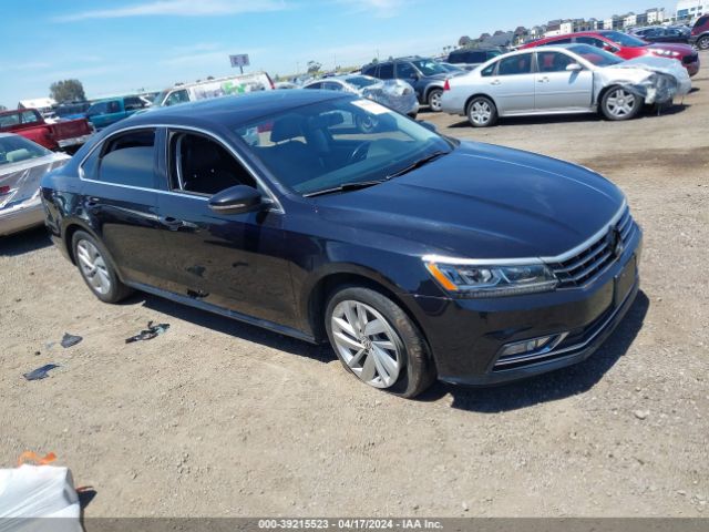 VOLKSWAGEN PASSAT 2018 1vwba7a32jc017273