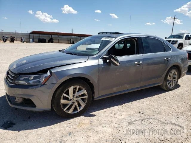 VOLKSWAGEN PASSAT 2018 1vwba7a32jc019394