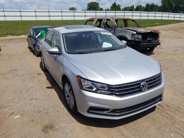 VOLKSWAGEN PASSAT 2018 1vwba7a32jc023624