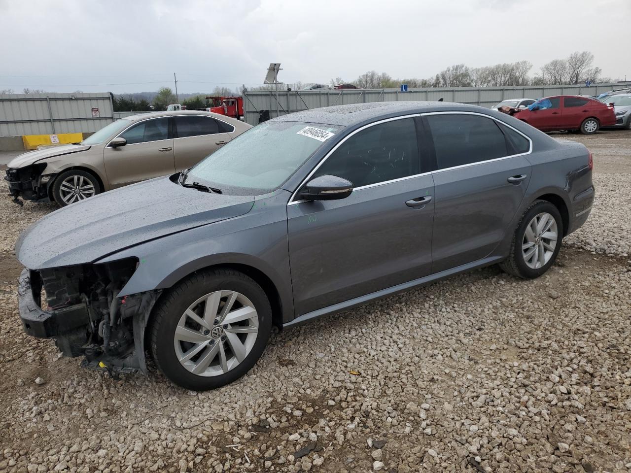 VOLKSWAGEN PASSAT 2018 1vwba7a32jc028127