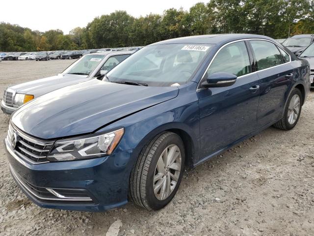 VOLKSWAGEN PASSAT 2018 1vwba7a32jc032260