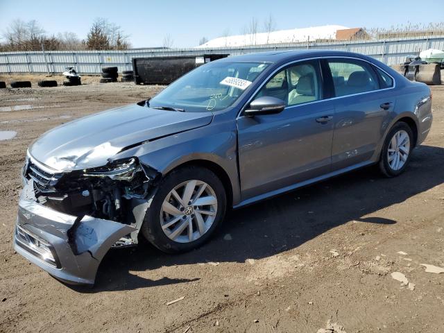 VOLKSWAGEN PASSAT 2018 1vwba7a32jc037801