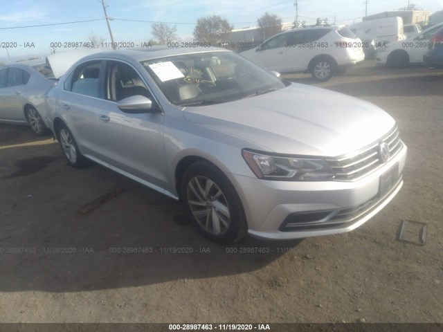 VOLKSWAGEN PASSAT 2018 1vwba7a32jc040049