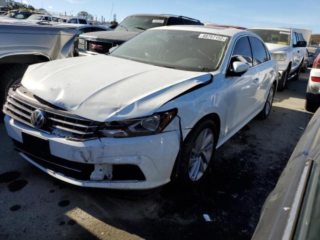 VOLKSWAGEN PASSAT 2018 1vwba7a32jc041380