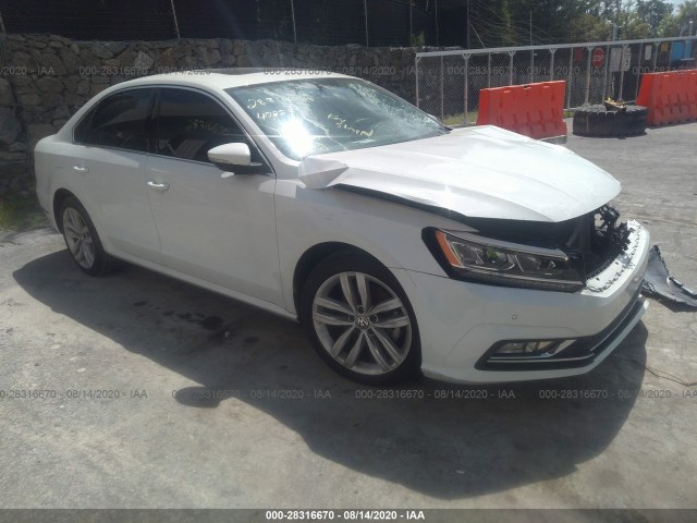 VOLKSWAGEN PASSAT 2018 1vwba7a32jc041511