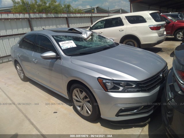 VOLKSWAGEN PASSAT 2018 1vwba7a32jc045364