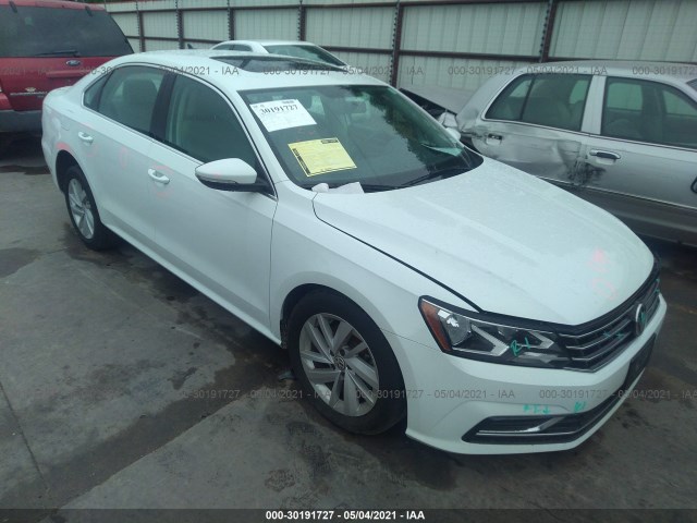 VOLKSWAGEN PASSAT 2018 1vwba7a32jc045381