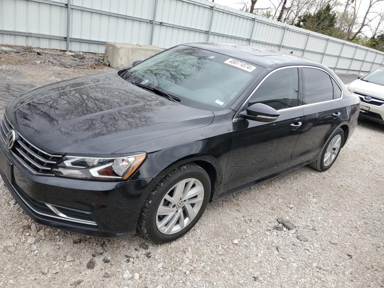 VOLKSWAGEN PASSAT 2018 1vwba7a32jc046059