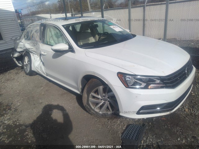 VOLKSWAGEN PASSAT 2018 1vwba7a32jc051276