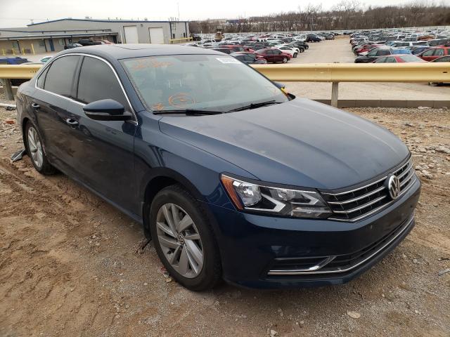 VOLKSWAGEN PASSAT 2018 1vwba7a32jc051360