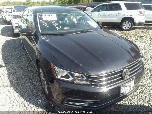 VOLKSWAGEN PASSAT 2017 1vwba7a33jc007707