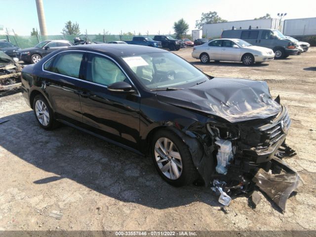 VOLKSWAGEN PASSAT 2018 1vwba7a33jc009246