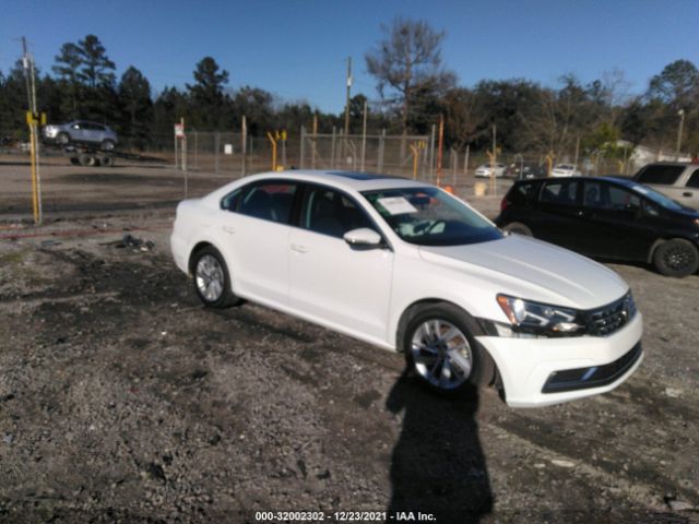 VOLKSWAGEN PASSAT 2018 1vwba7a33jc012261