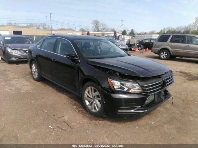 VOLKSWAGEN PASSAT 2018 1vwba7a33jc020926