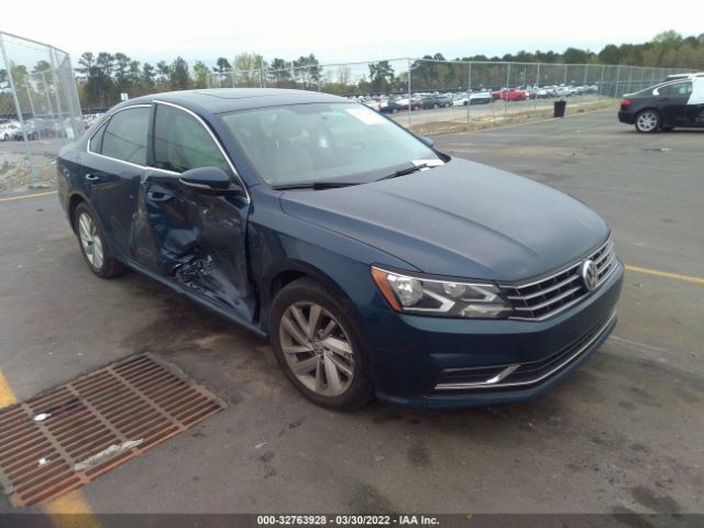 VOLKSWAGEN PASSAT 2018 1vwba7a33jc021168