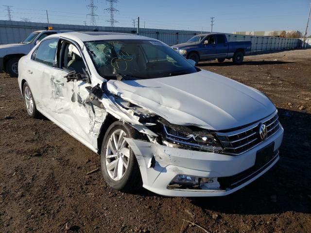 VOLKSWAGEN PASSAT 2018 1vwba7a33jc022255