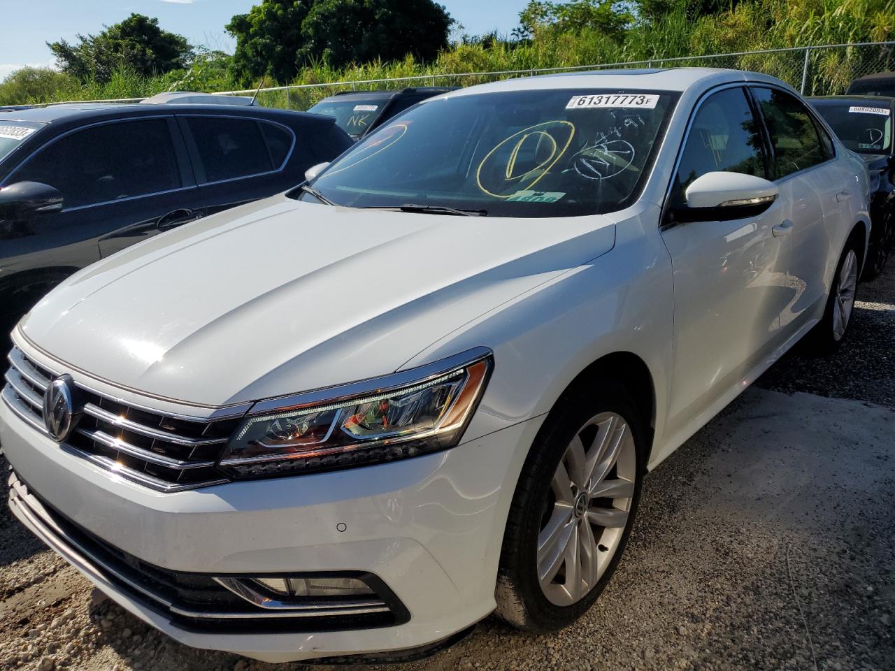 VOLKSWAGEN PASSAT 2018 1vwba7a33jc024491