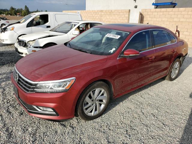 VOLKSWAGEN PASSAT 2018 1vwba7a33jc028475