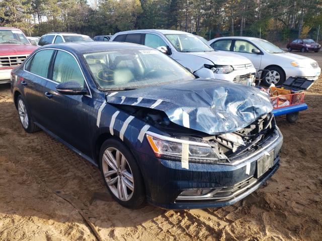 VOLKSWAGEN PASSAT 2018 1vwba7a33jc031960