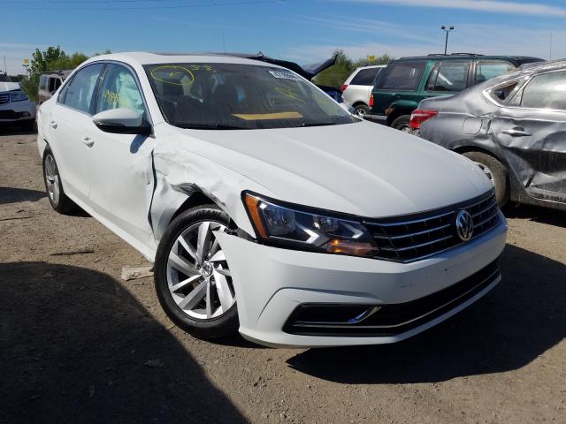 VOLKSWAGEN PASSAT 2018 1vwba7a33jc032266