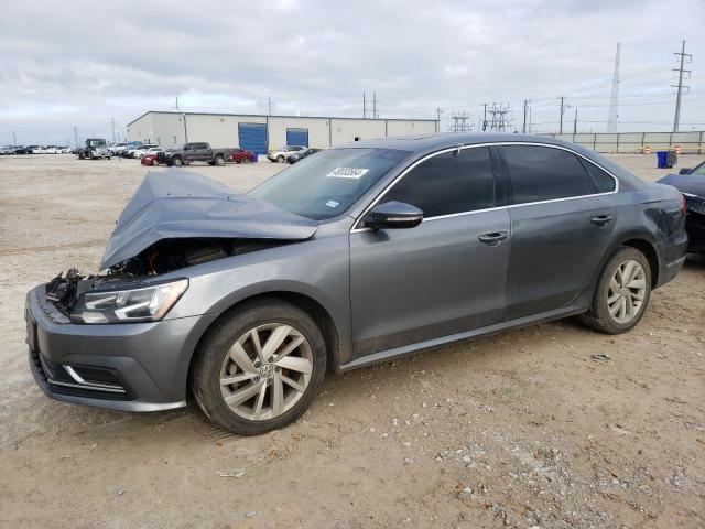 VOLKSWAGEN PASSAT 2018 1vwba7a33jc033238