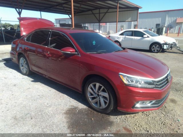 VOLKSWAGEN PASSAT 2018 1vwba7a33jc044675